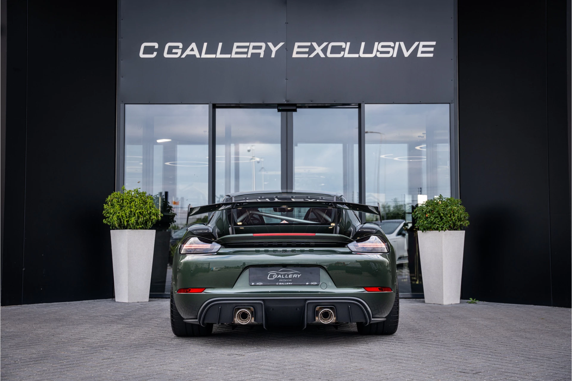 Hoofdafbeelding Porsche 718