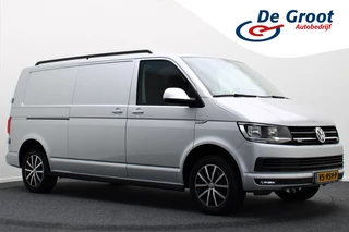 Volkswagen Transporter 2.0 TDI L2H1 Highline Automaat Leer, Airco, Navigatie, Cruise, PDC, Side-Bars, Trekhaak