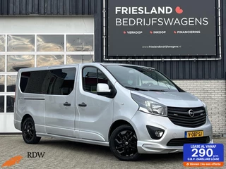Opel Vivaro 1.6 CDTI 145pk IRMSCHER Edition Dubbele Cabine Trekhaak/Camera/Clima/Navi/17"