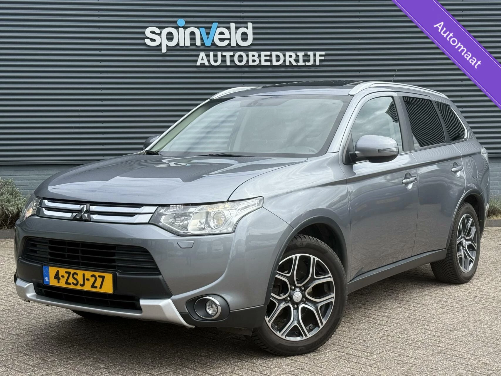 Hoofdafbeelding Mitsubishi Outlander