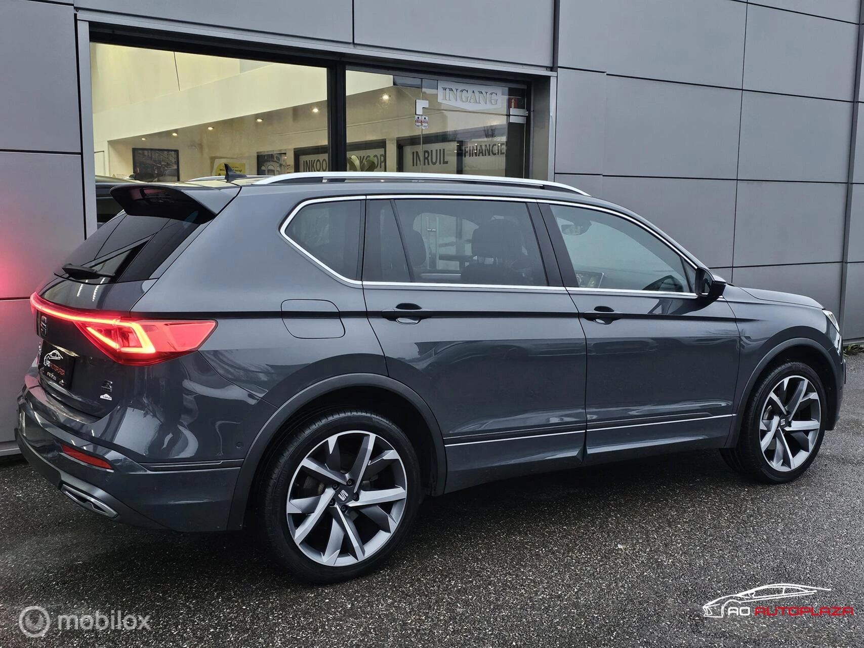 Hoofdafbeelding SEAT Tarraco