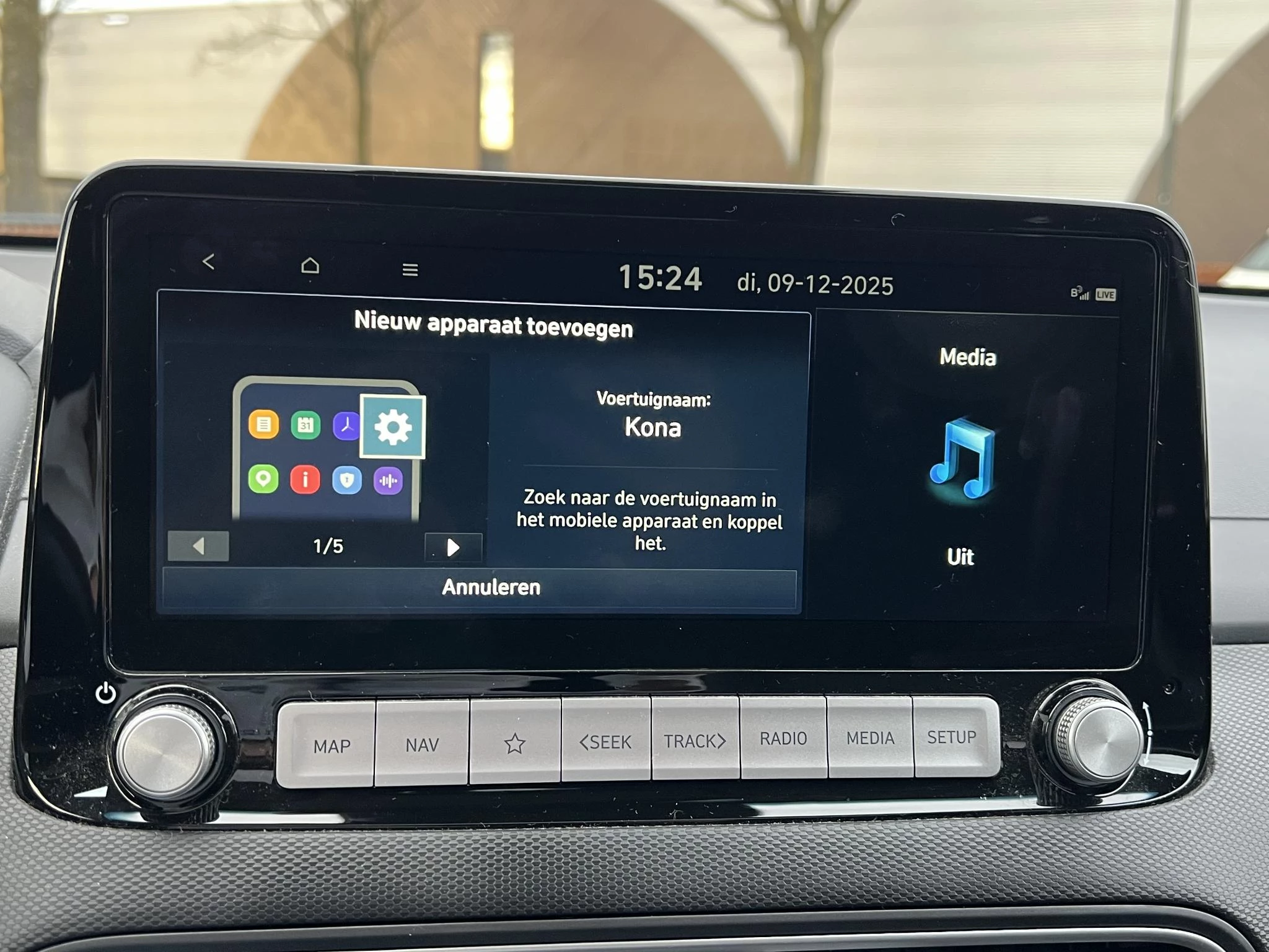 Hoofdafbeelding Hyundai Kona