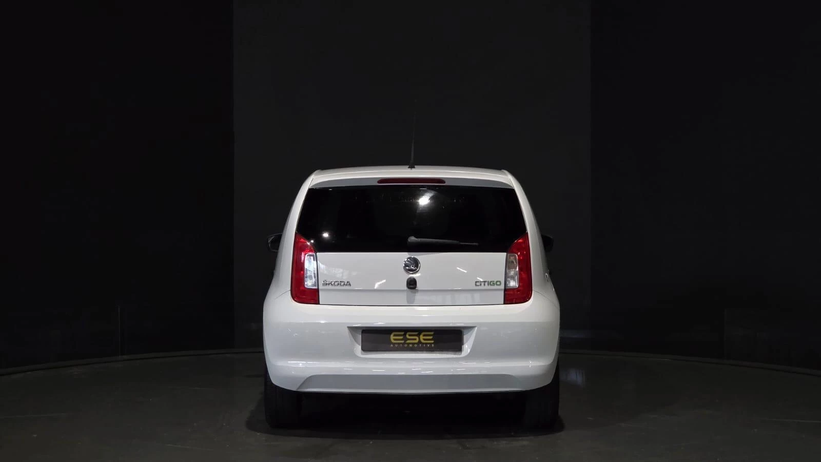 Hoofdafbeelding Škoda Citigo