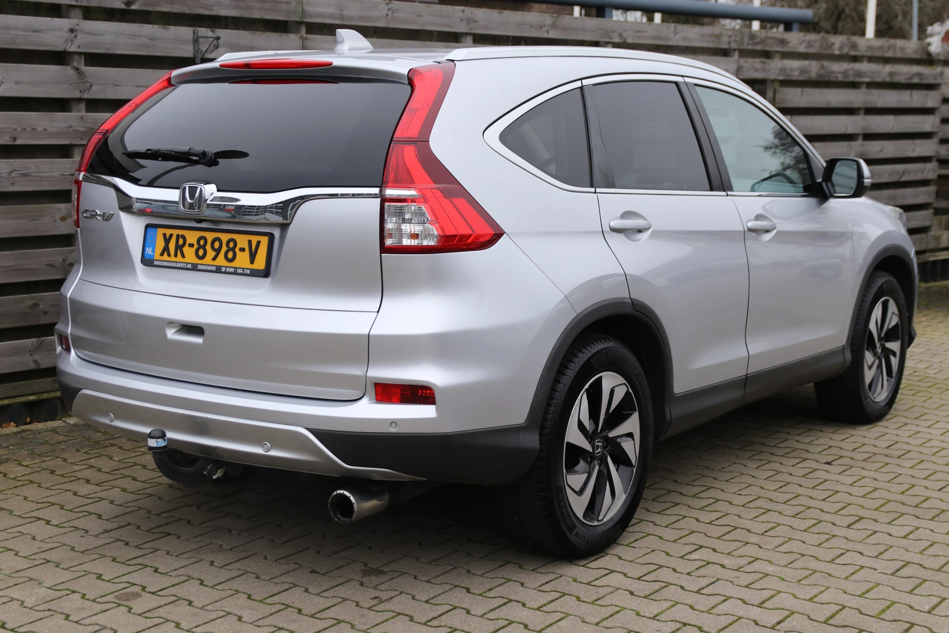 Hoofdafbeelding Honda CR-V