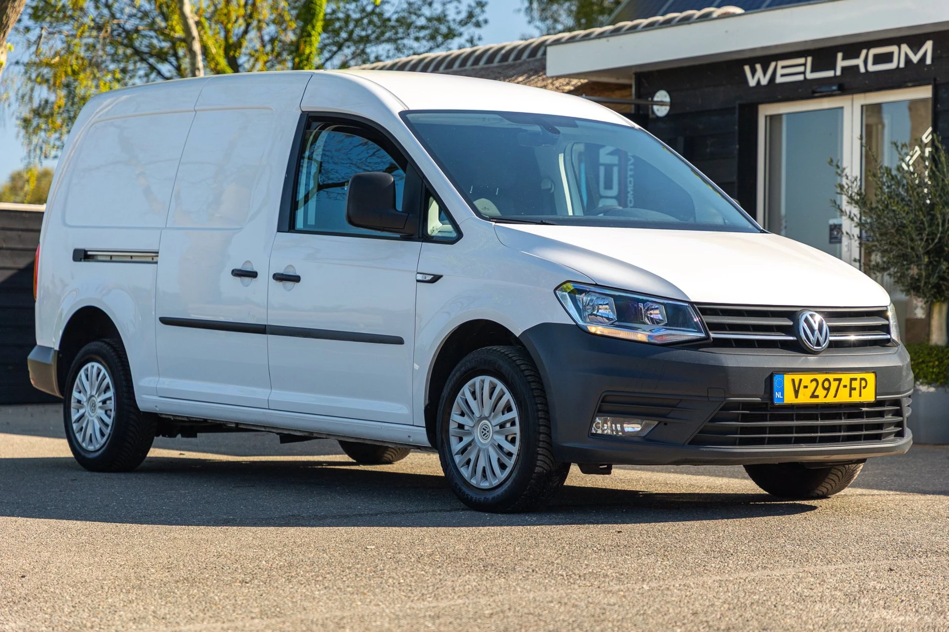 Hoofdafbeelding Volkswagen Caddy