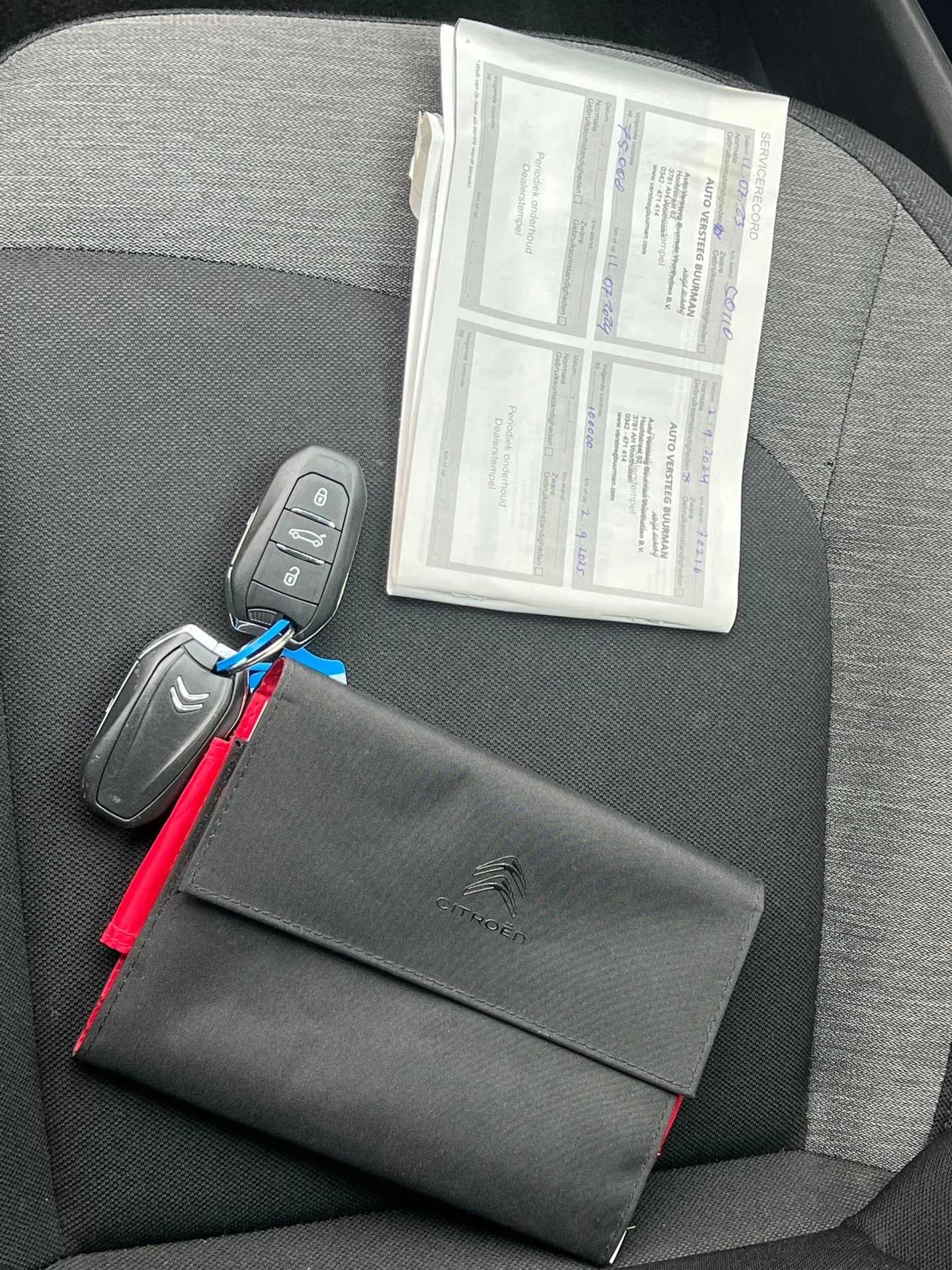 Hoofdafbeelding Citroën Grand C4 Spacetourer