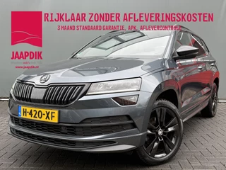 Škoda Karoq BWJ 2020 1.5 TSI 150 PK ACT Sportline Business AUTOMAAT | TREKHAAK | KEYLESS | CAMERA | PANORAMADAK | APPLE CARPLAY | ANDROID AUTO | NAVI | CLIMA | CRUISE | LMV | PDC