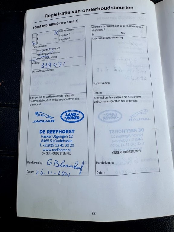 Hoofdafbeelding Land Rover Discovery