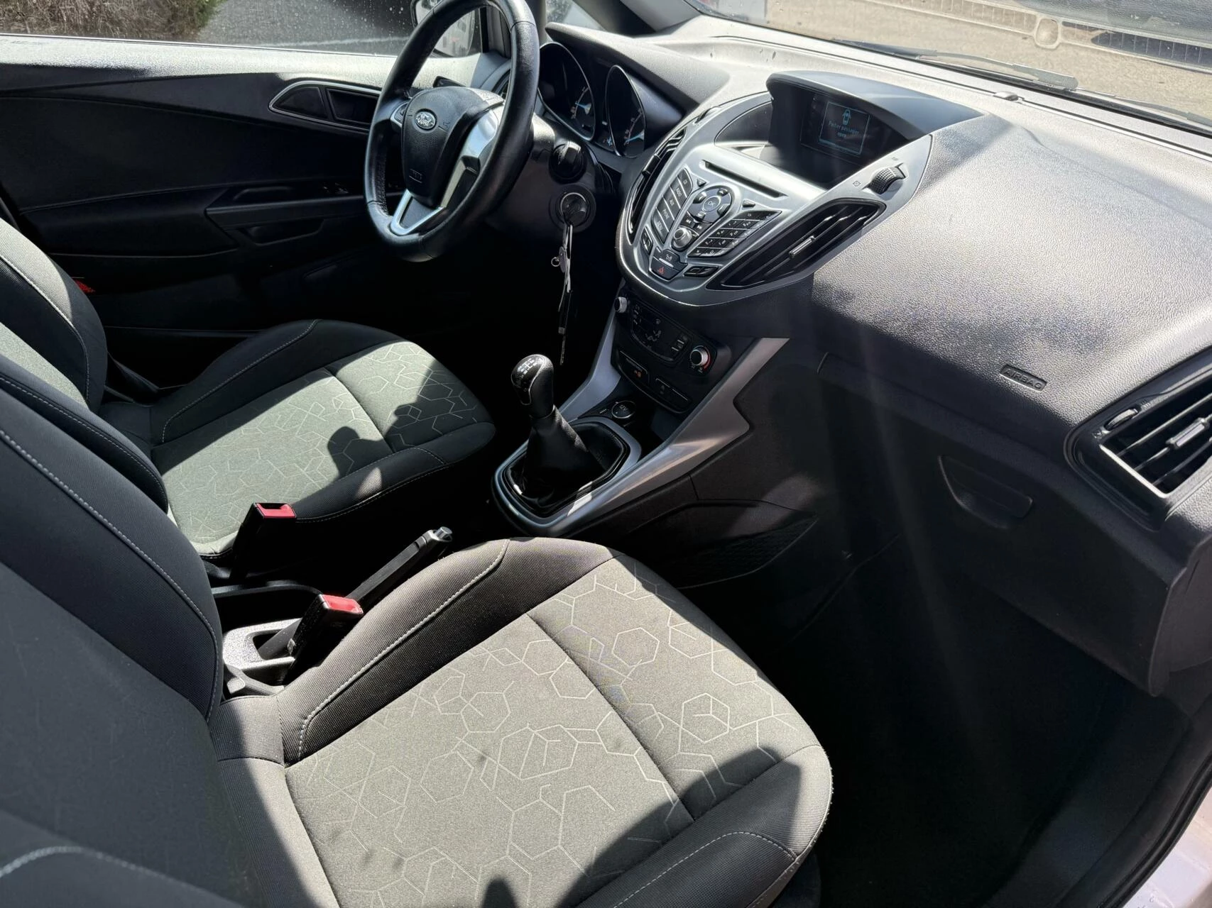 Hoofdafbeelding Ford B-MAX