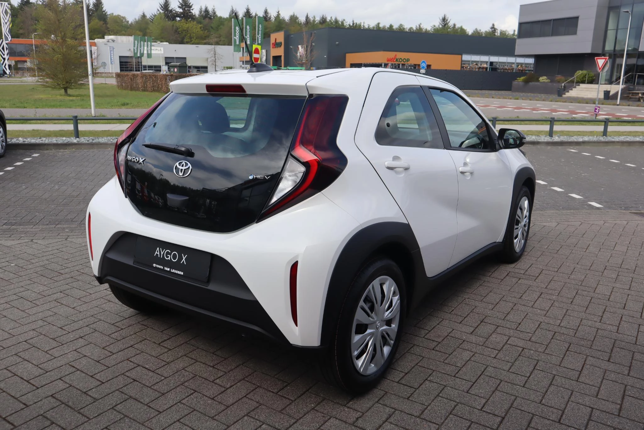 Hoofdafbeelding Toyota Aygo