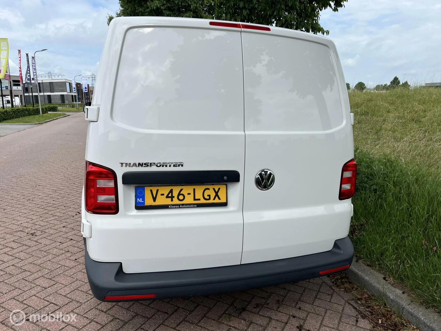 Hoofdafbeelding Volkswagen Transporter
