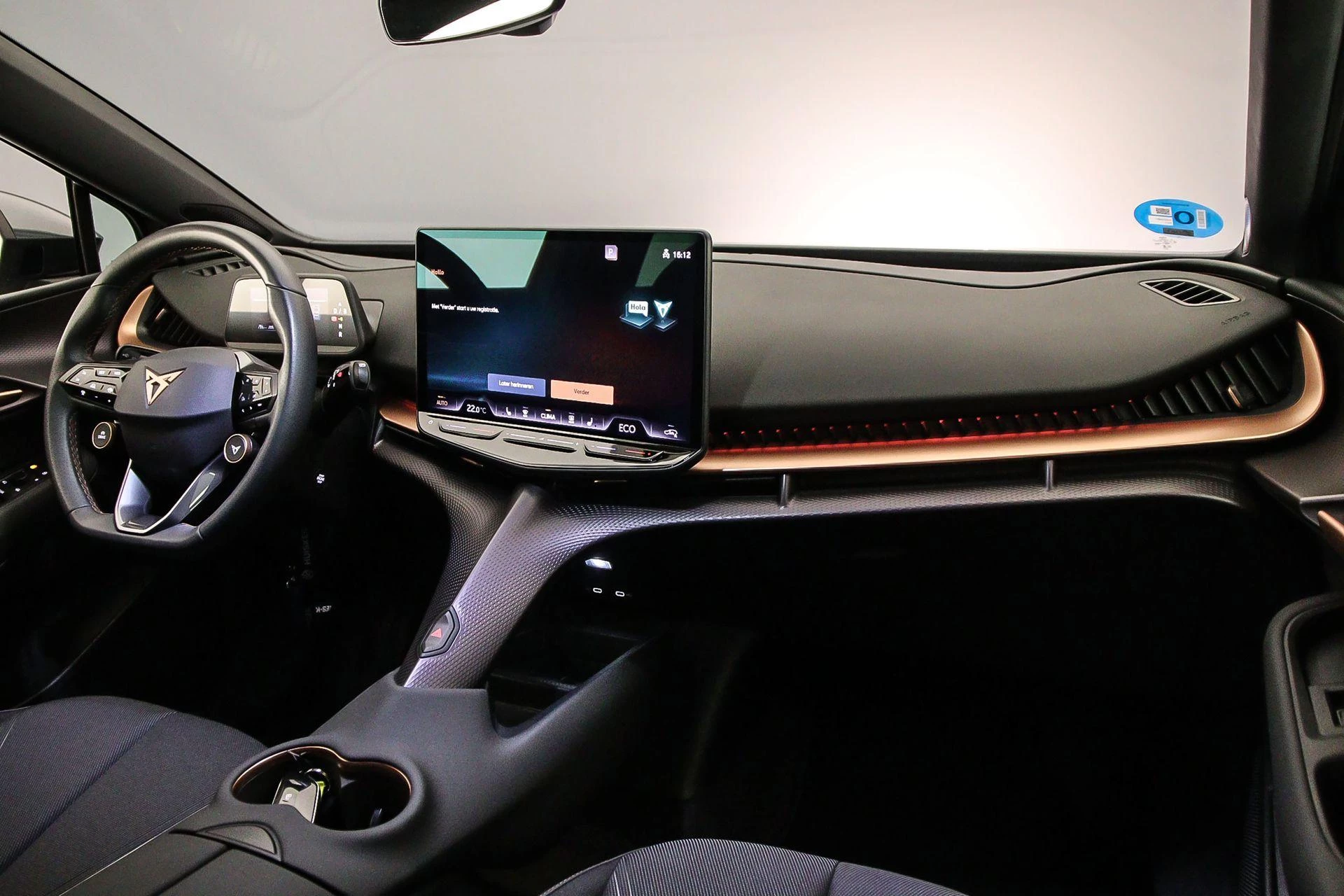 Hoofdafbeelding CUPRA Tavascan