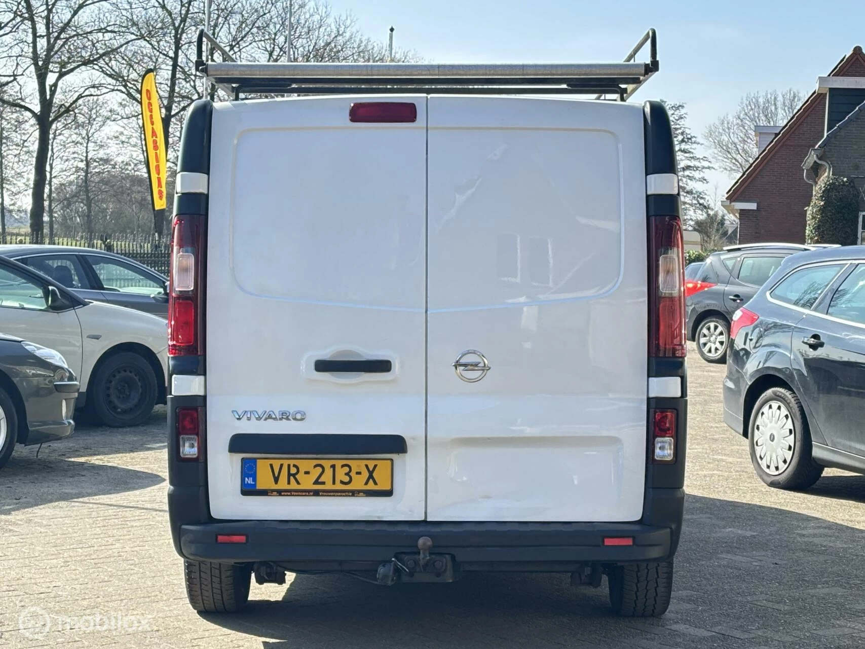 Hoofdafbeelding Opel Vivaro