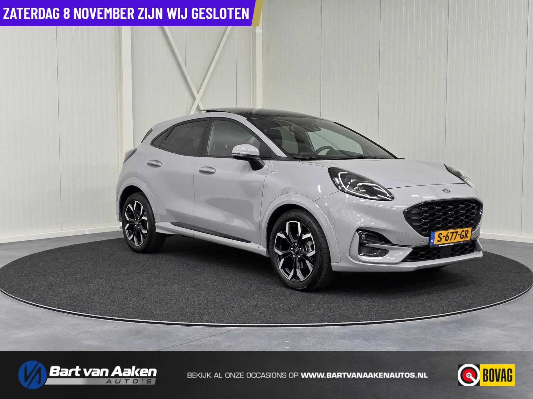 Hoofdafbeelding Ford Puma