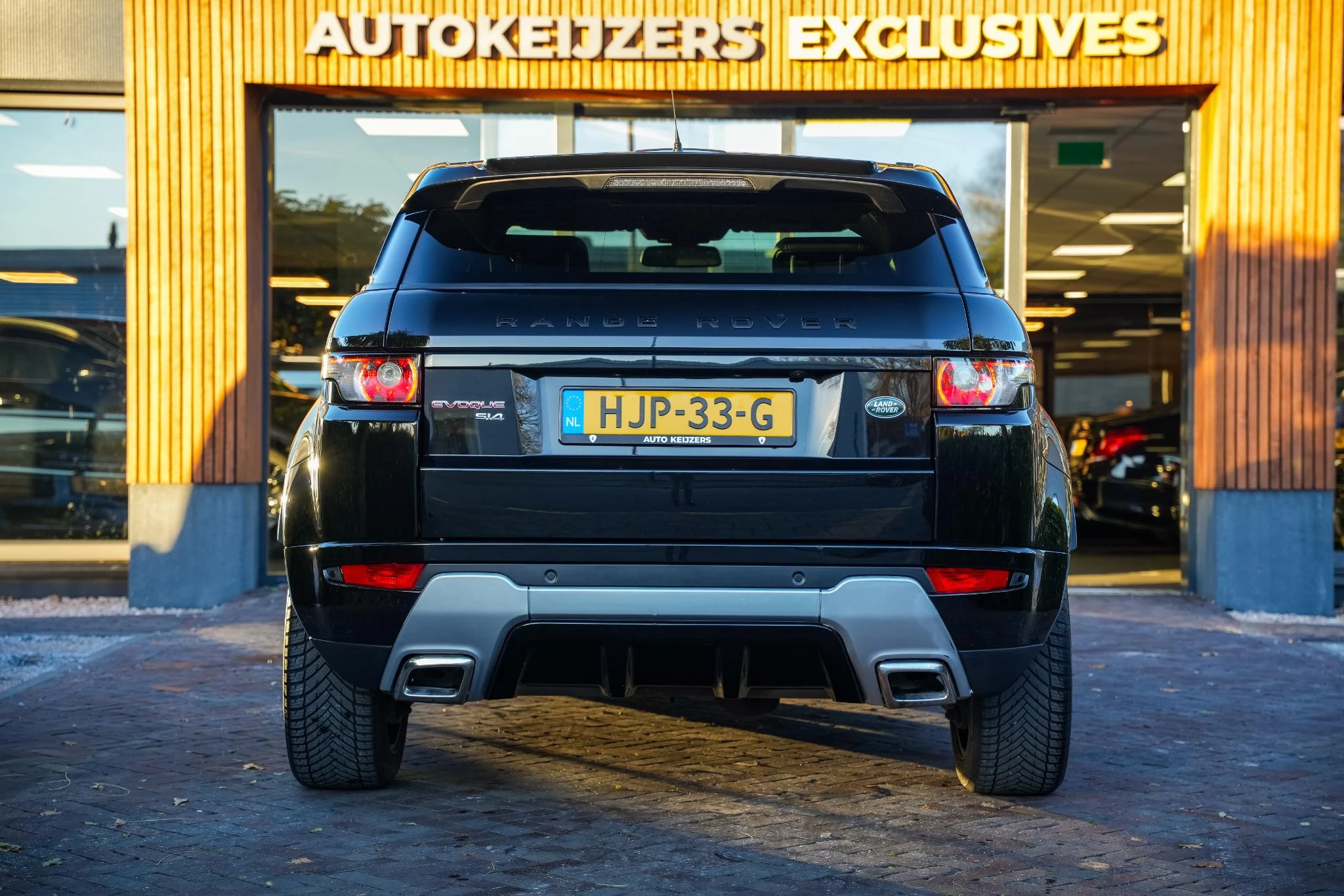 Hoofdafbeelding Land Rover Range Rover Evoque