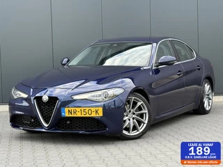Hoofdafbeelding Alfa Romeo Giulia Alfa Romeo Giulia 2.2 Super Leder - Xenon - Navi - Camera - Keurige Auto