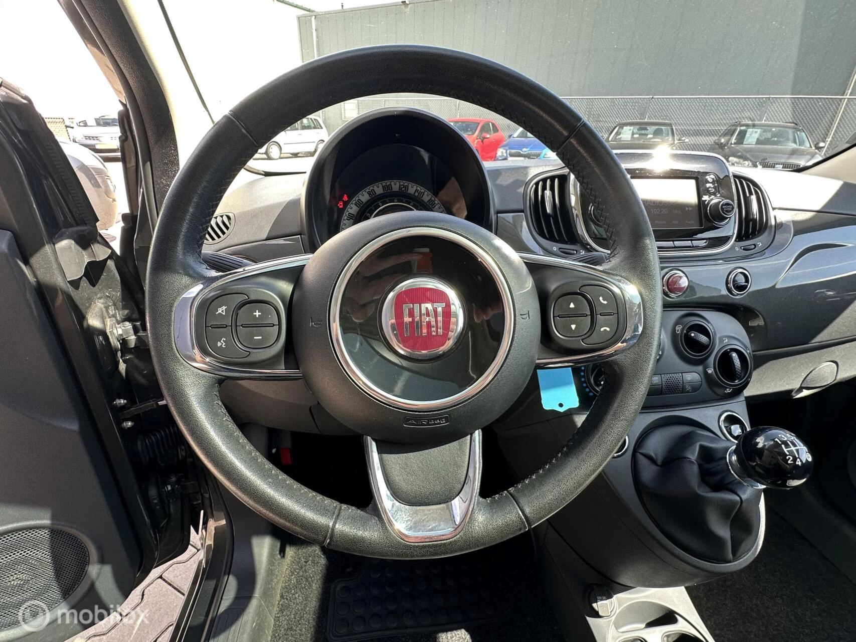 Hoofdafbeelding Fiat 500
