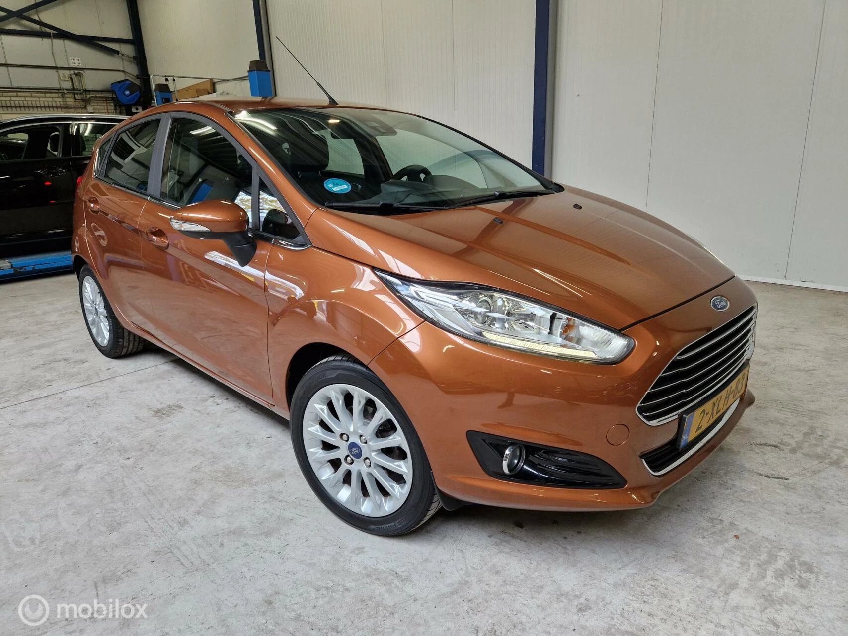 Hoofdafbeelding Ford Fiesta