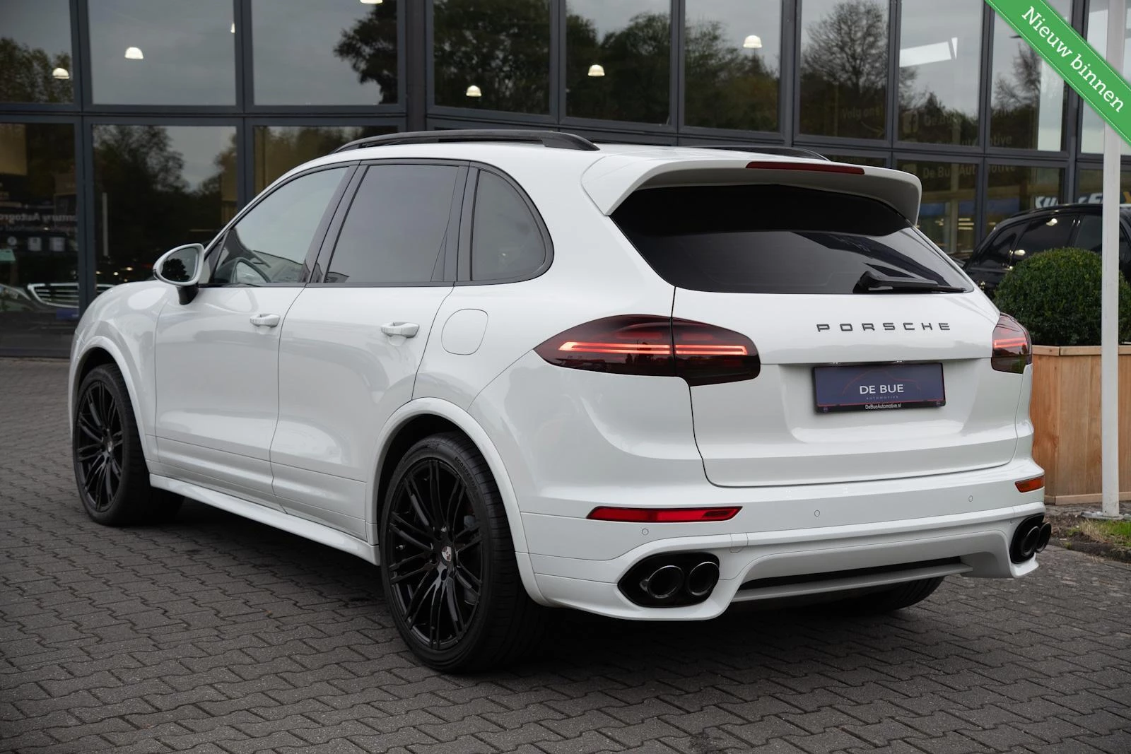 Hoofdafbeelding Porsche Cayenne