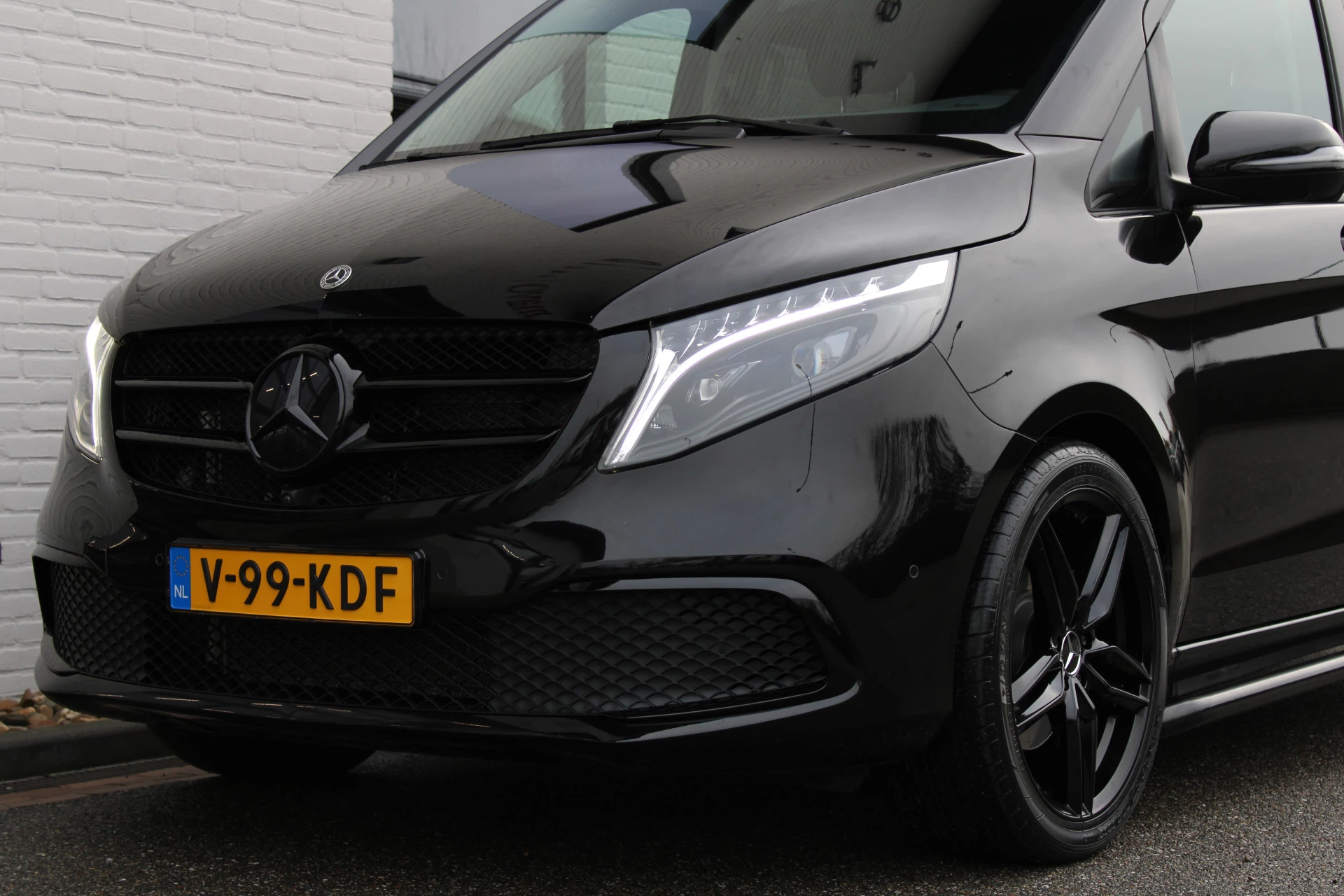 Hoofdafbeelding Mercedes-Benz V-Klasse