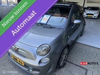 Hoofdafbeelding Fiat 500C Fiat 500 C 1.4 T-Jet Abarth Turismo* 251 PK !! AUTOMAAT*PANO