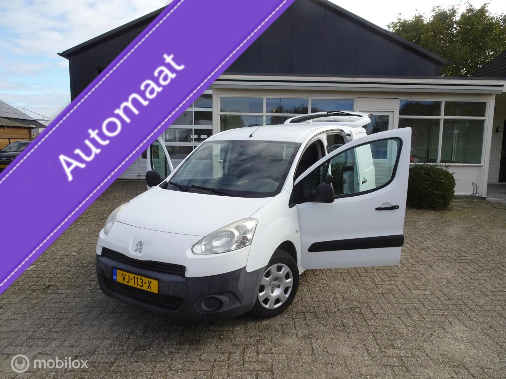 Hoofdafbeelding Peugeot Partner