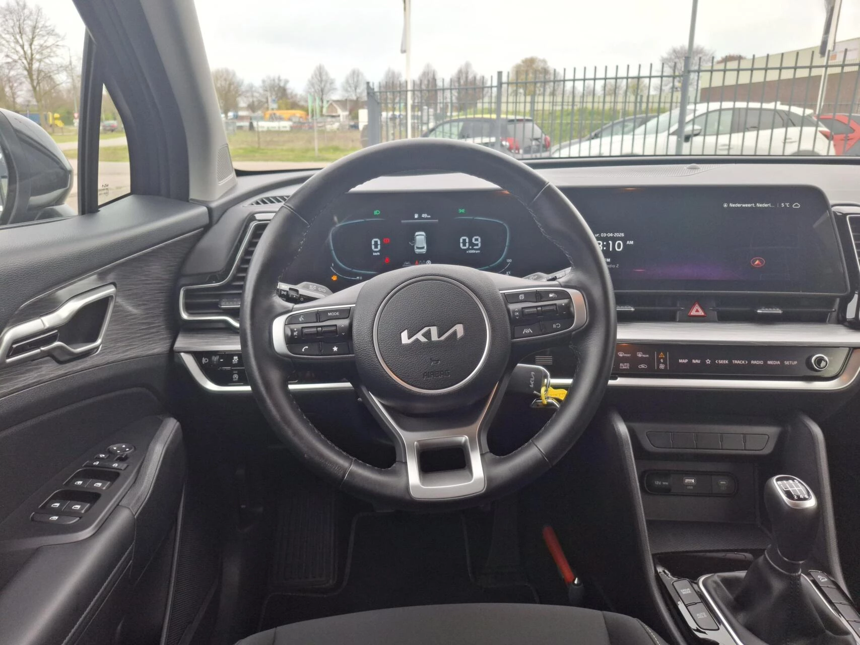 Hoofdafbeelding Kia Sportage
