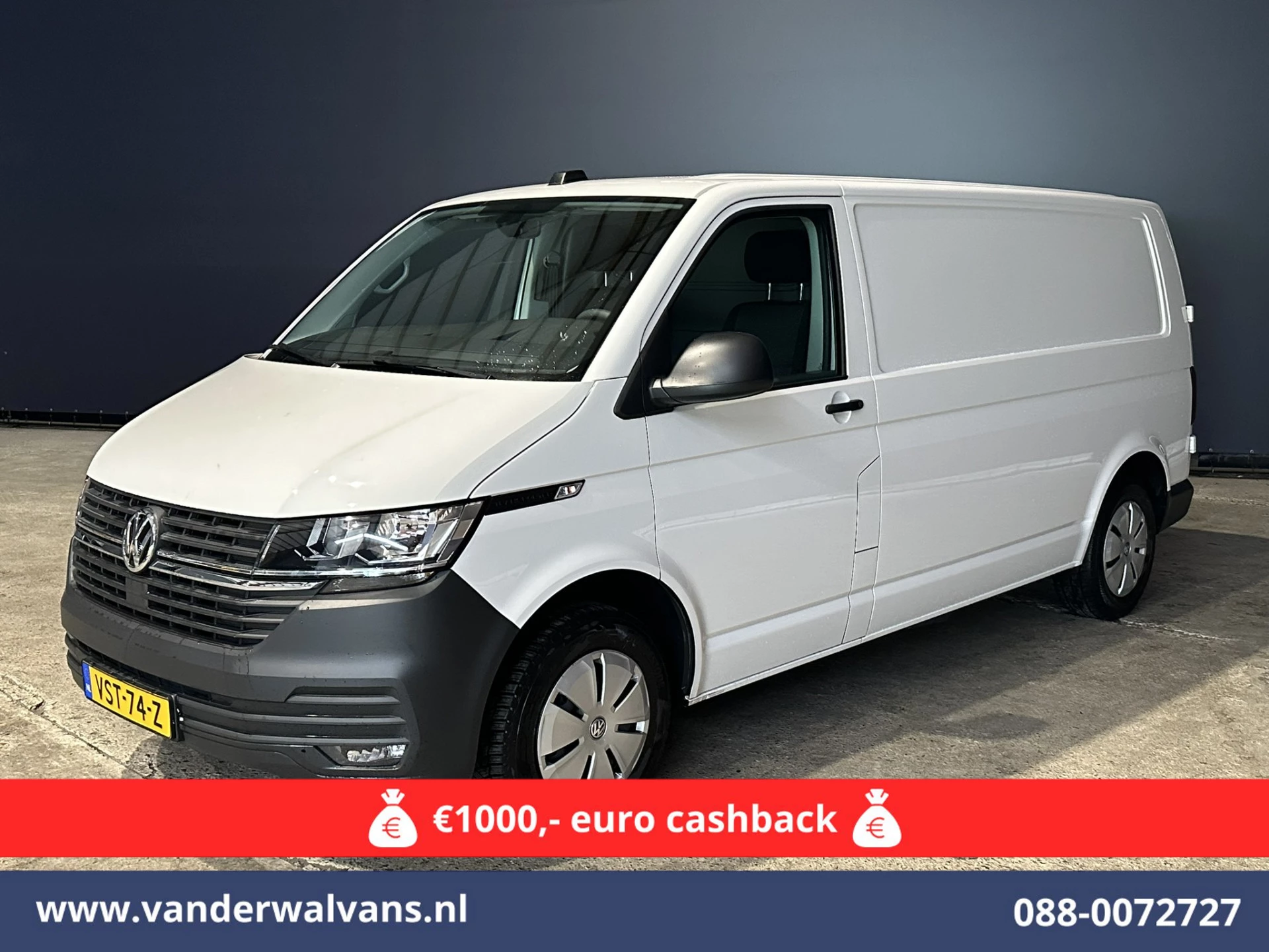 Hoofdafbeelding Volkswagen Transporter