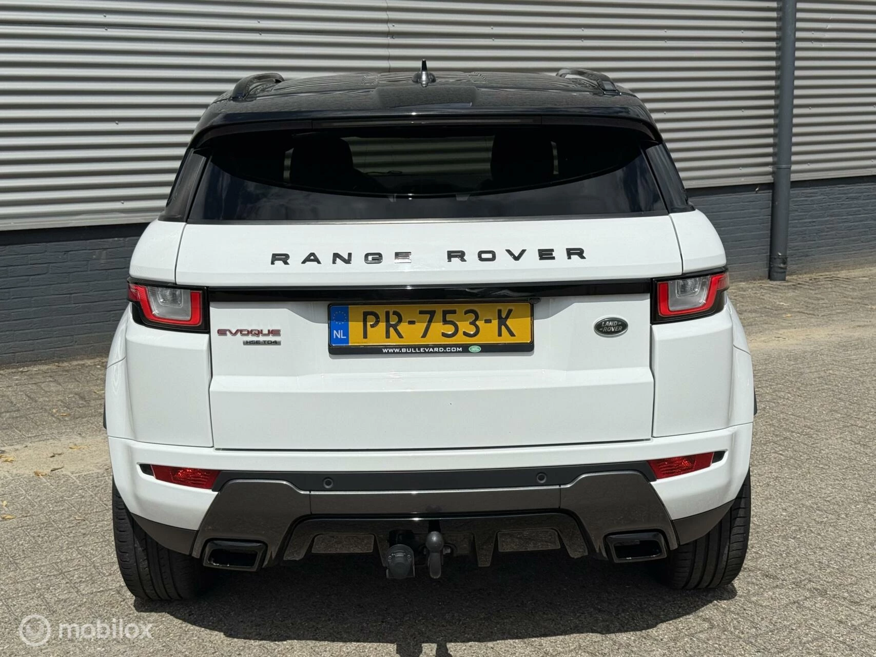 Hoofdafbeelding Land Rover Range Rover Evoque