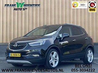 Hoofdafbeelding Opel Mokka X Opel Mokka X 1.4 Turbo Innovation | Apple Carplay | Schuif / Kanteldak | Achteruitrijcamera | Cruise Control | Keyless Go/Entry | Lane Assist | Stoelverwarming | Stuurverwarming | DAB | Bluetooth |