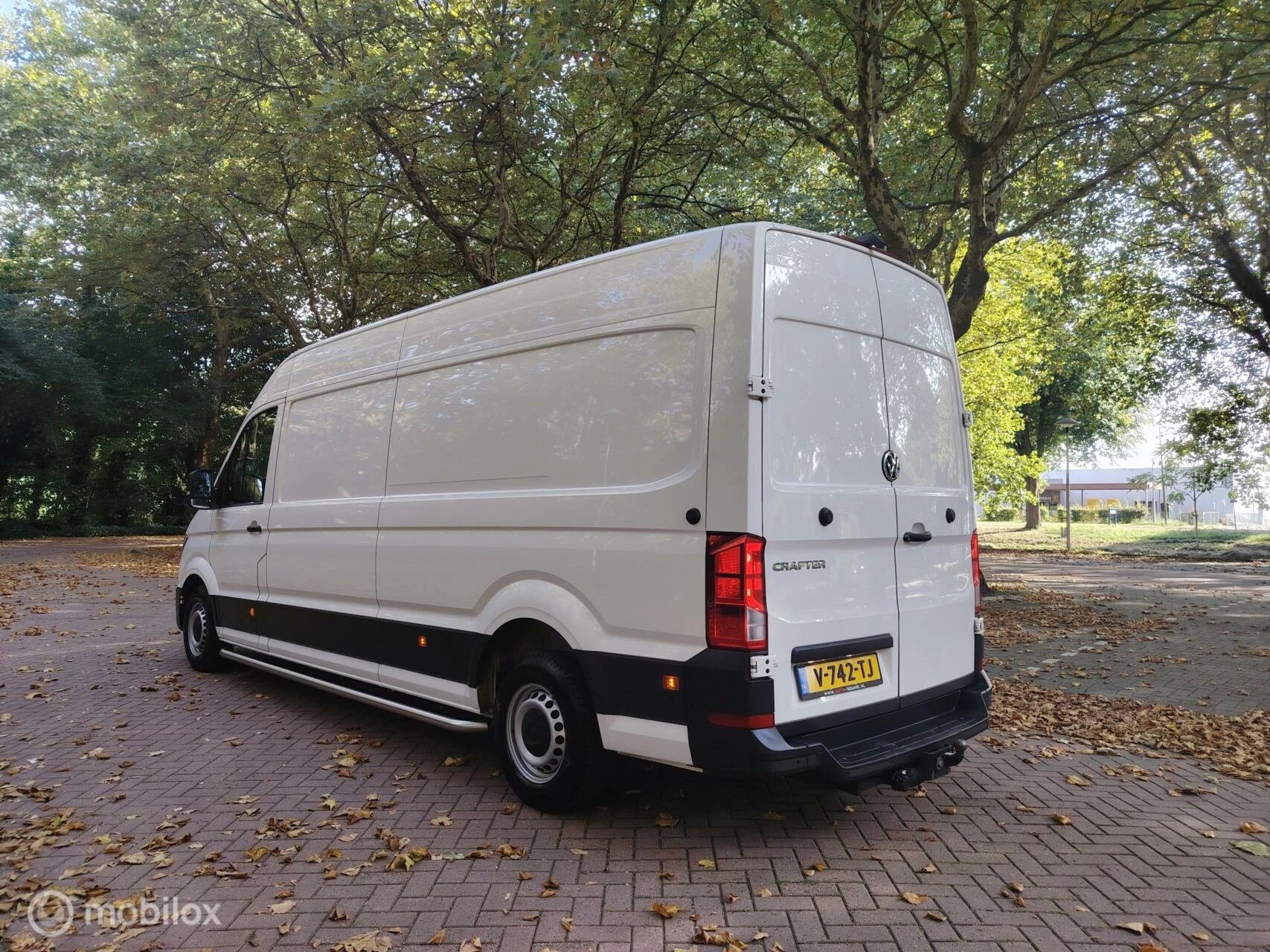 Hoofdafbeelding Volkswagen Crafter