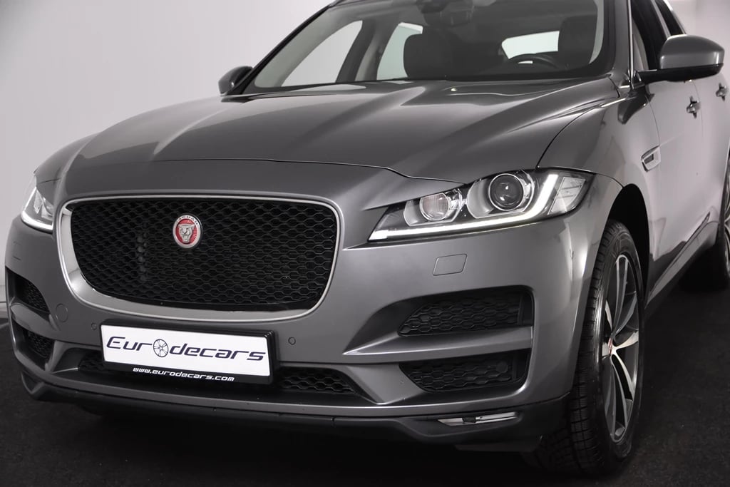 Hoofdafbeelding Jaguar F-PACE