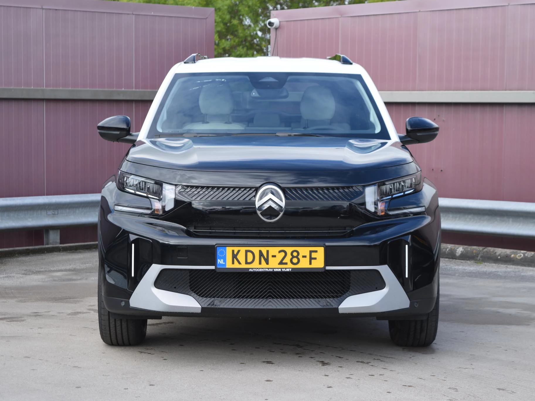 Hoofdafbeelding Citroën ë-C3 Aircross