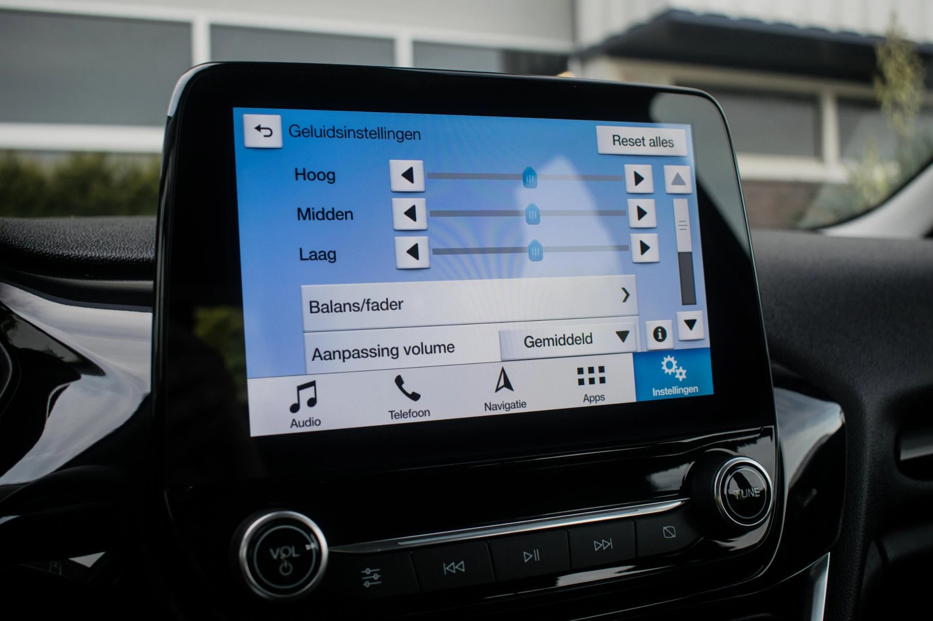 Hoofdafbeelding Ford Fiesta