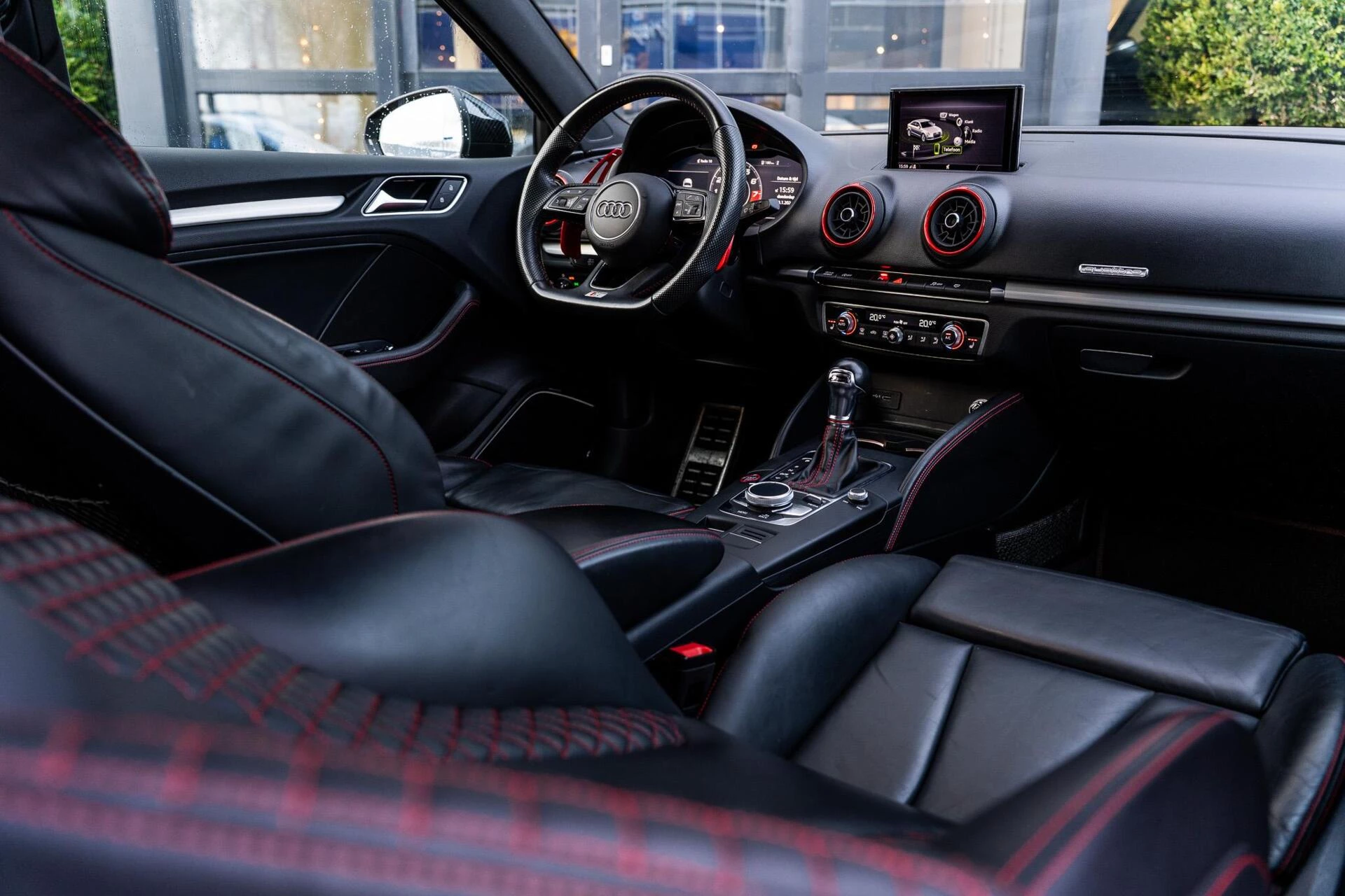 Hoofdafbeelding Audi S3