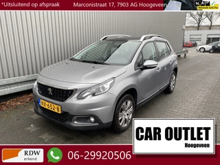 Hoofdafbeelding Peugeot 2008 Peugeot 2008 1.2 PureTech Blue Lion A/C, CC, Pano, Navi, Carplay, DAB+, PDC, LM, nw. APK – Inruil Mogelijk –