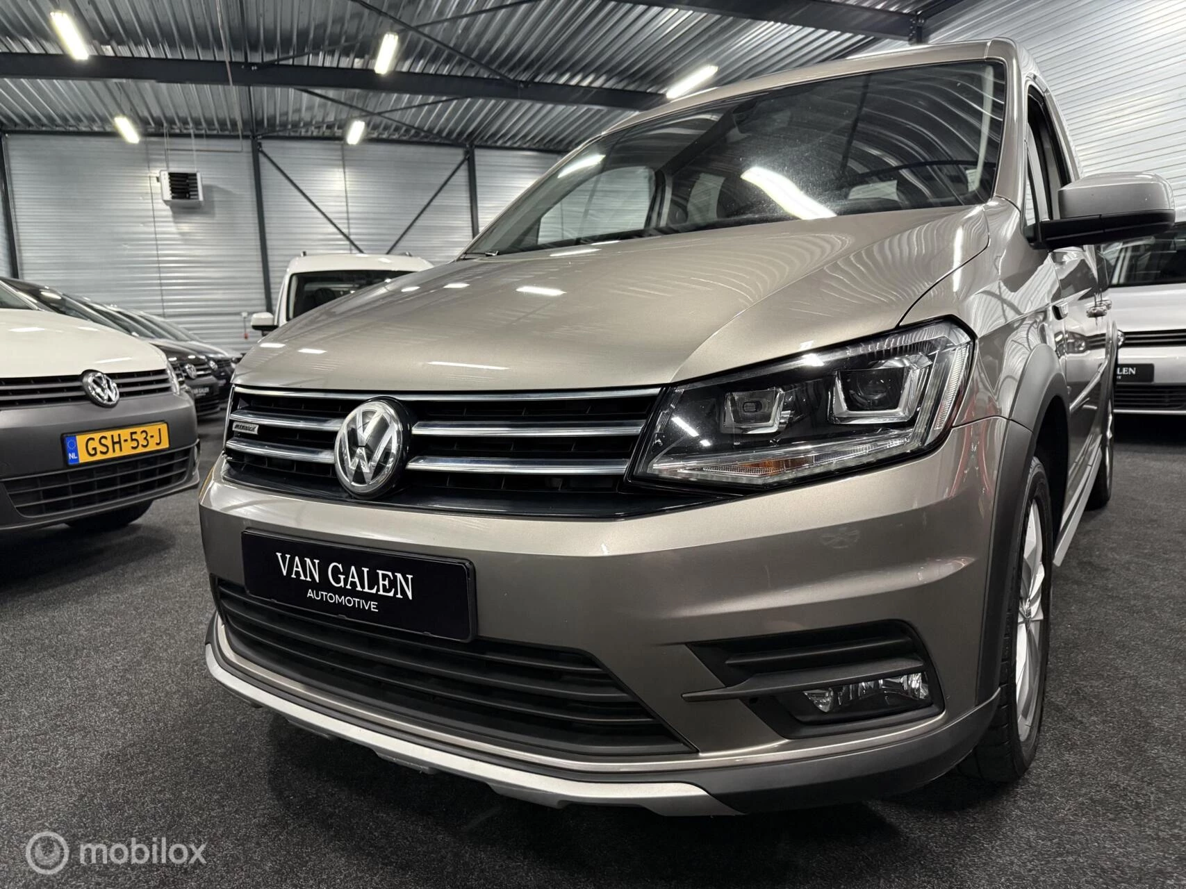 Hoofdafbeelding Volkswagen Caddy