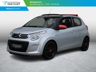 Citroen C1 1.2 PureTech Airscape Shine | 12 MAANDEN BOVAG GARANTIE |
