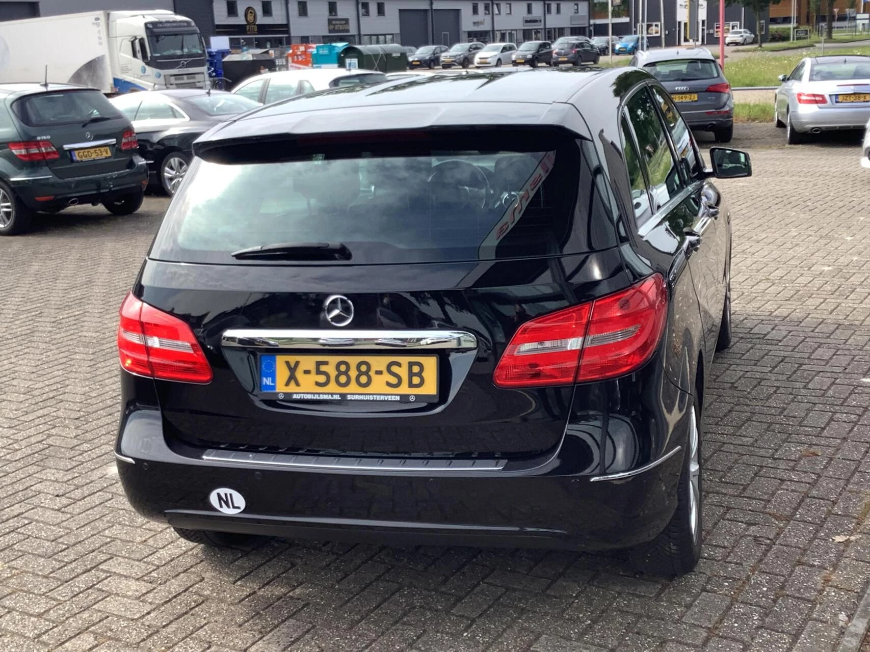 Hoofdafbeelding Mercedes-Benz B-Klasse