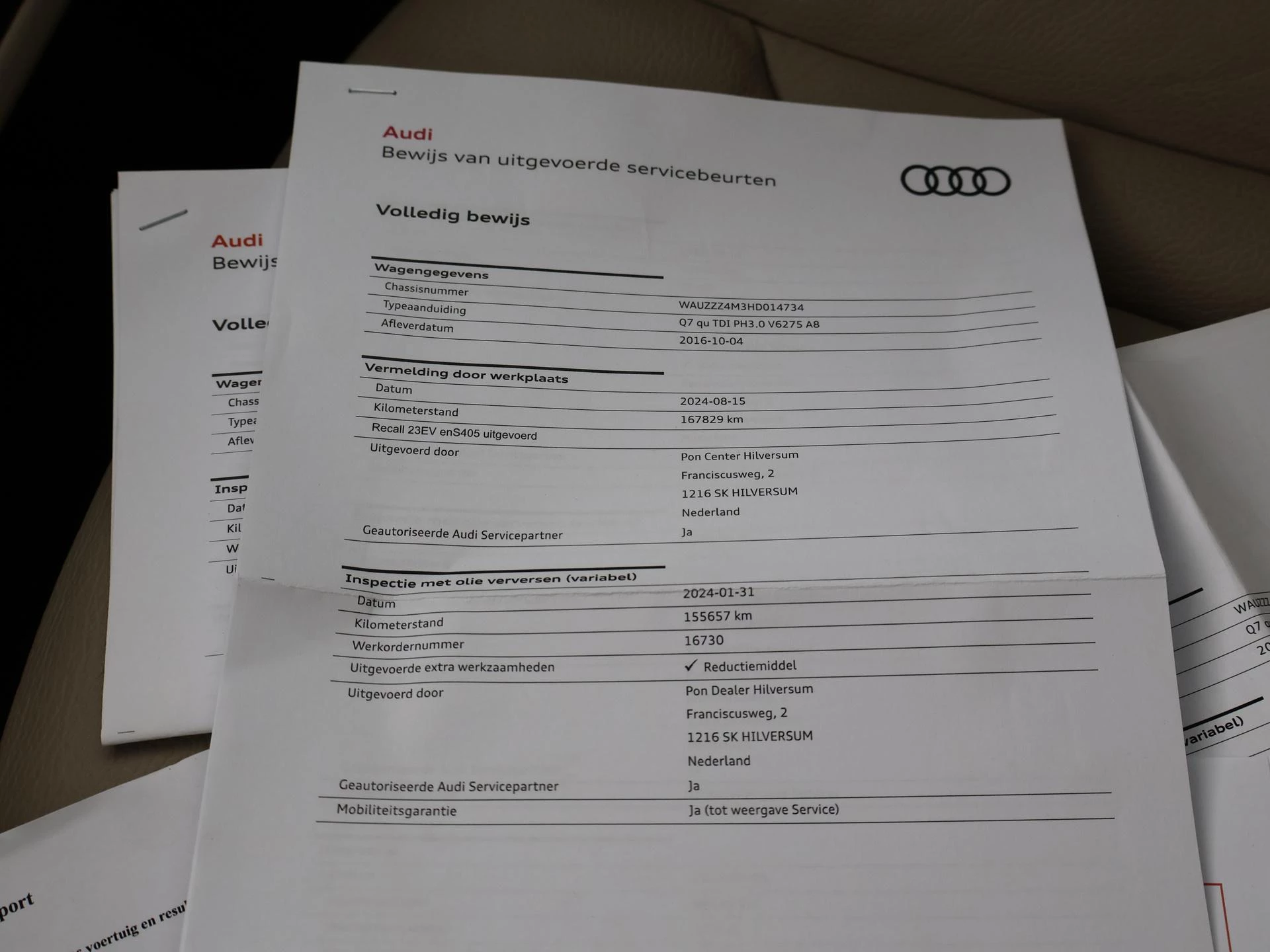 Hoofdafbeelding Audi Q7