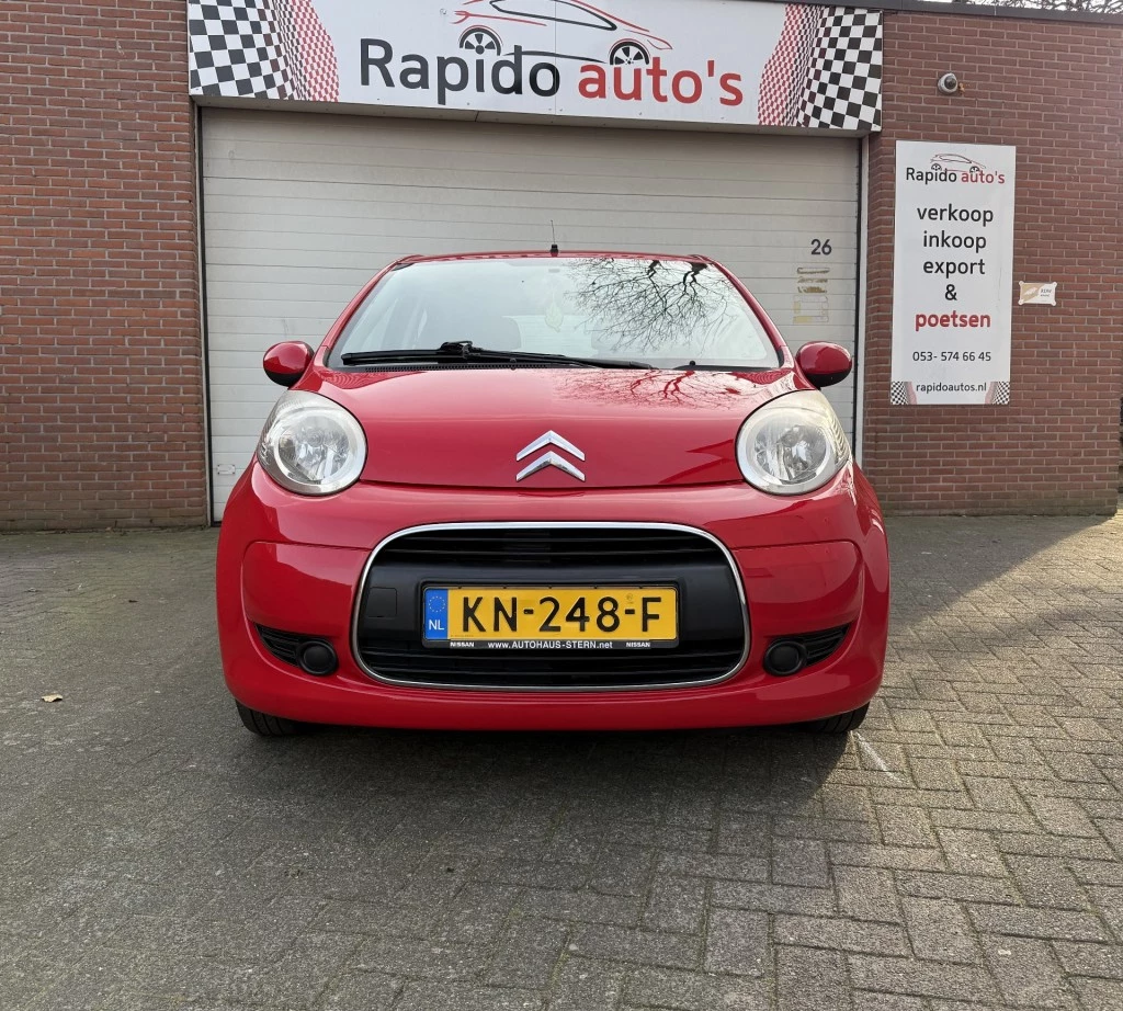 Hoofdafbeelding Citroën C1