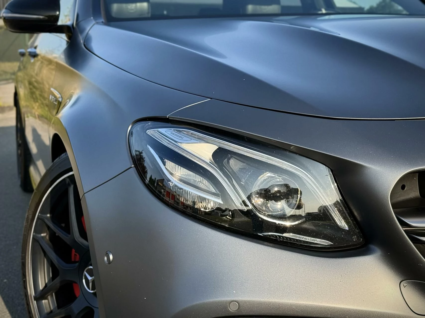 Hoofdafbeelding Mercedes-Benz E-Klasse