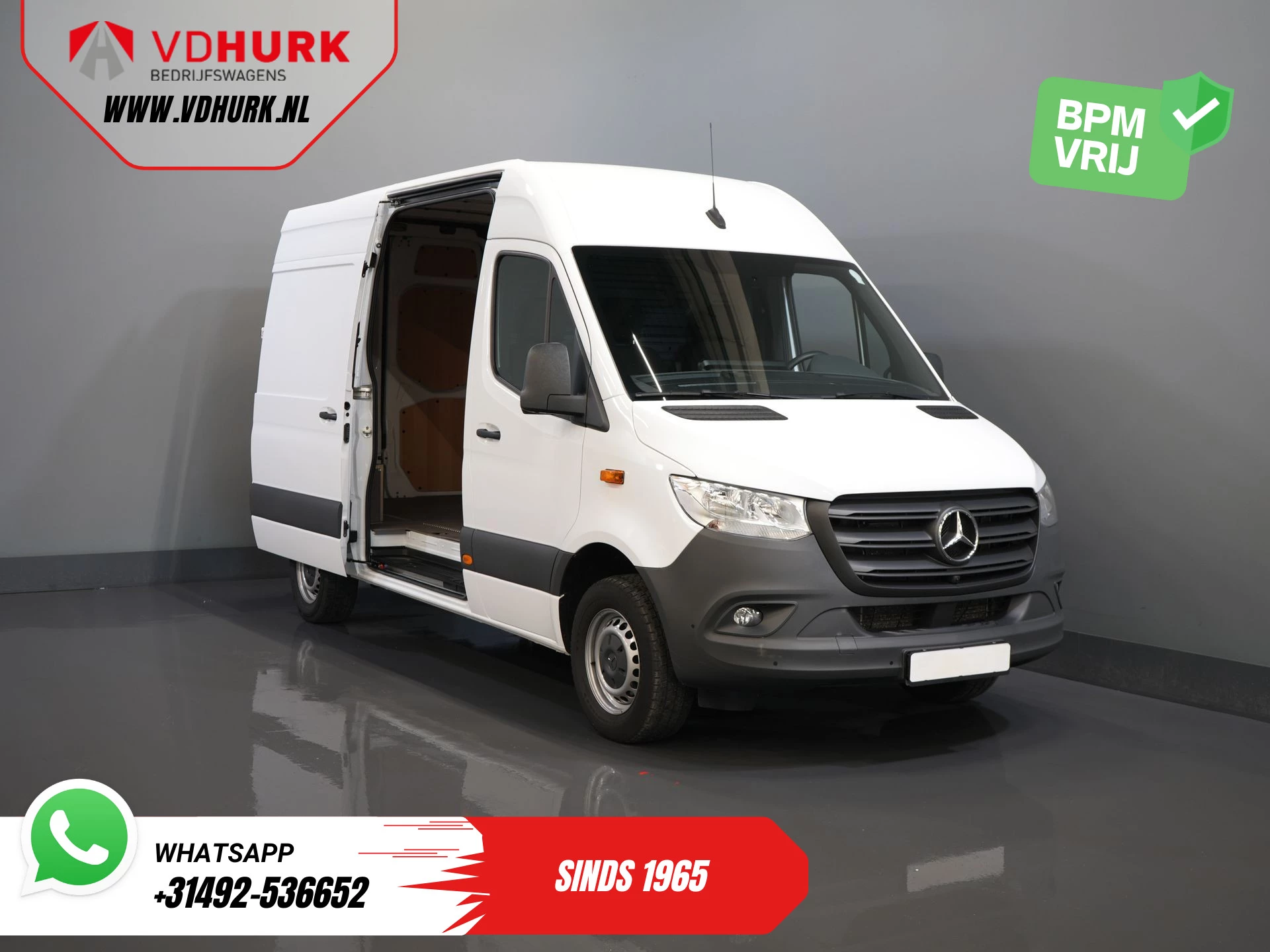 Hoofdafbeelding Mercedes-Benz Sprinter