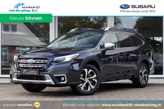 Hoofdafbeelding Subaru Outback Subaru Outback 2.5 CVT Premium | Eyesight | Trekhaak | Navigatie |