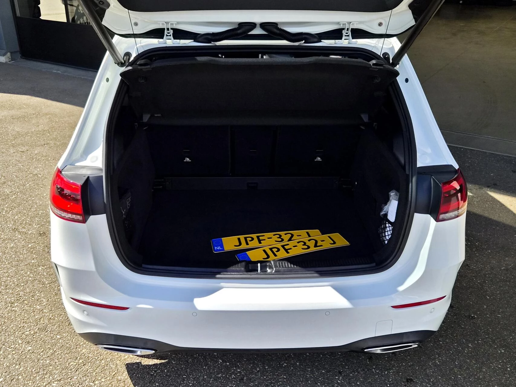 Hoofdafbeelding Mercedes-Benz B-Klasse