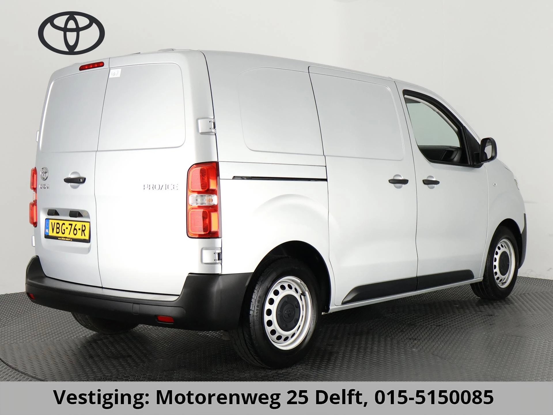 Hoofdafbeelding Toyota ProAce