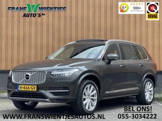 Volvo XC90 2.0 T8 Twin Engine AWD Inscription | Panoramadak | Apple Carplay | Head-up display | Lederen Bekleding | Stuurbekrachtiging |