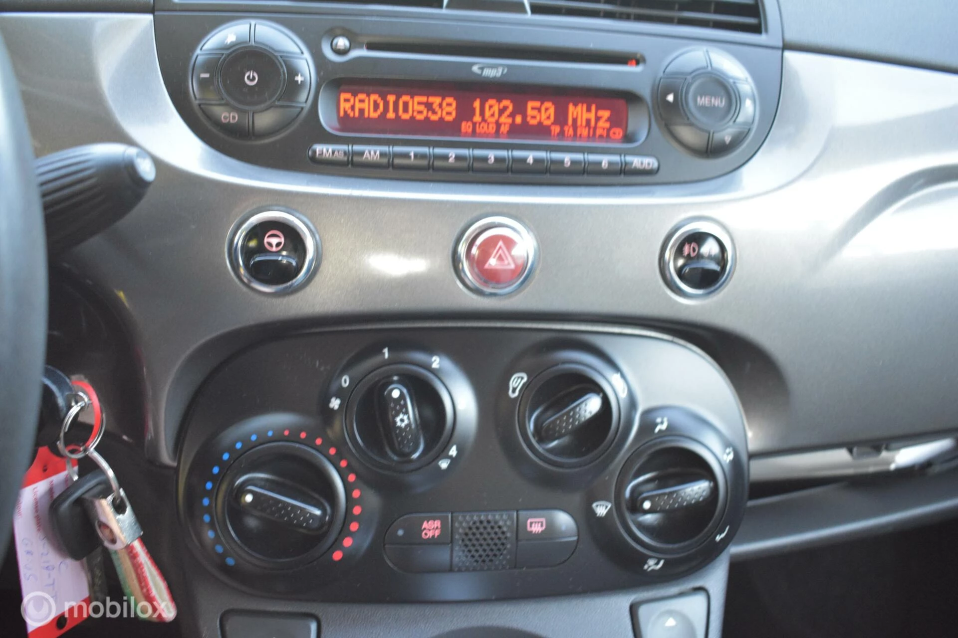 Hoofdafbeelding Fiat 500C