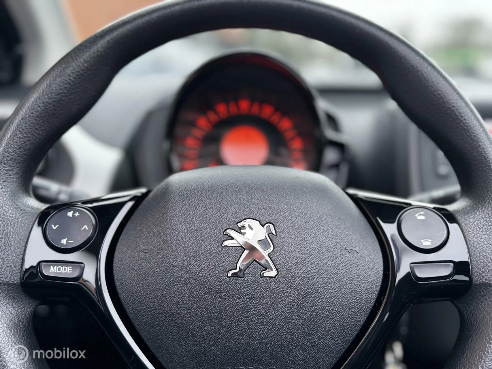 Hoofdafbeelding Peugeot 108