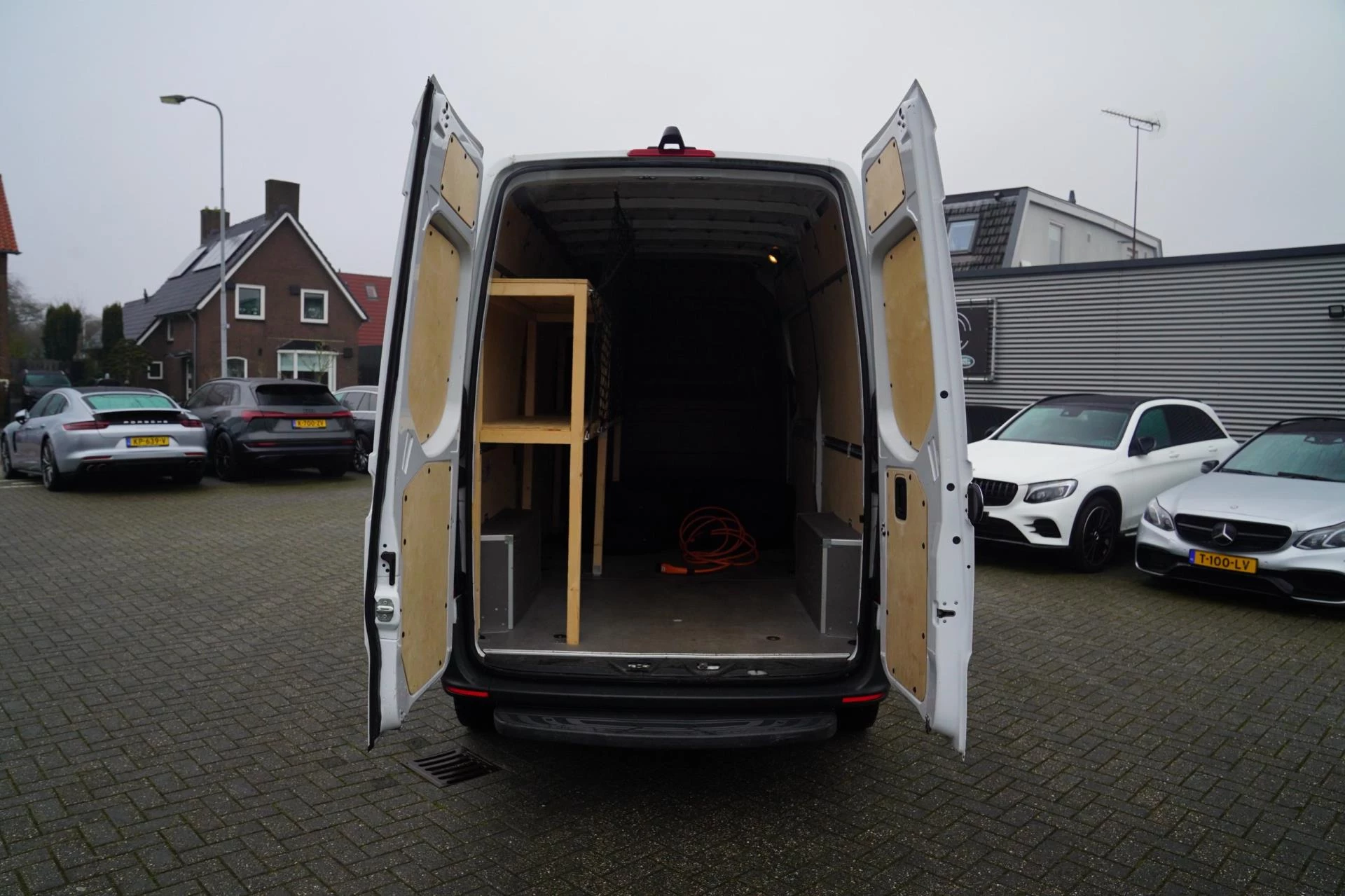 Hoofdafbeelding Mercedes-Benz eSprinter